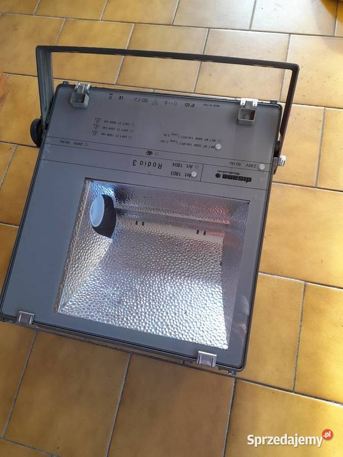 Sprzedam lampę parkingową Disano Rodio 3 Pozostałe