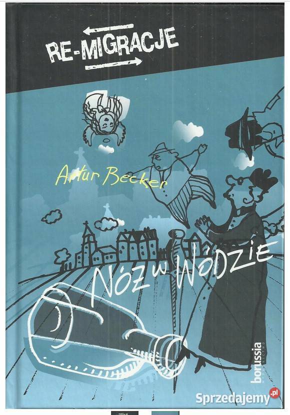 Nóż w wódzie Pieśń o topielcach literatura piękna - proza zagraniczna Łódź