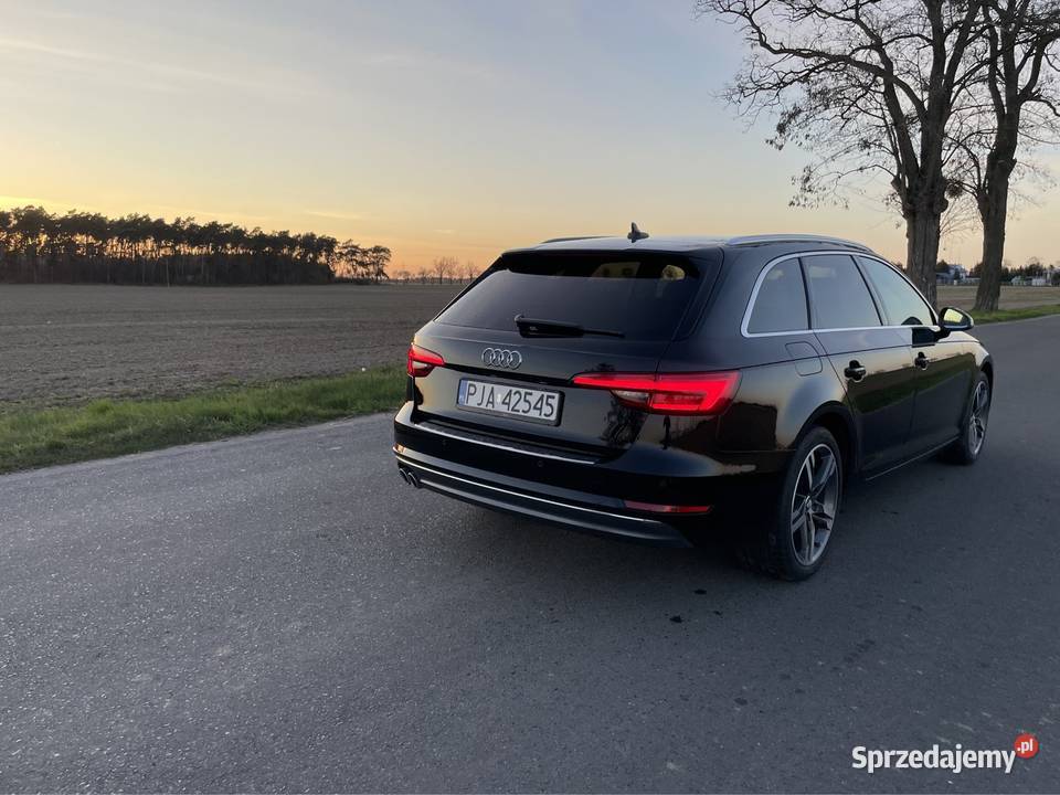 Audi A4 B9 20 TDI 190 2016 FWD Polska Zadbane 2 nieuszkodzony Jarocin