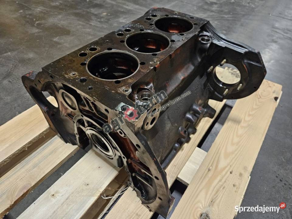 Blok silnika Deutzfahr DX 350 dolnośląskie