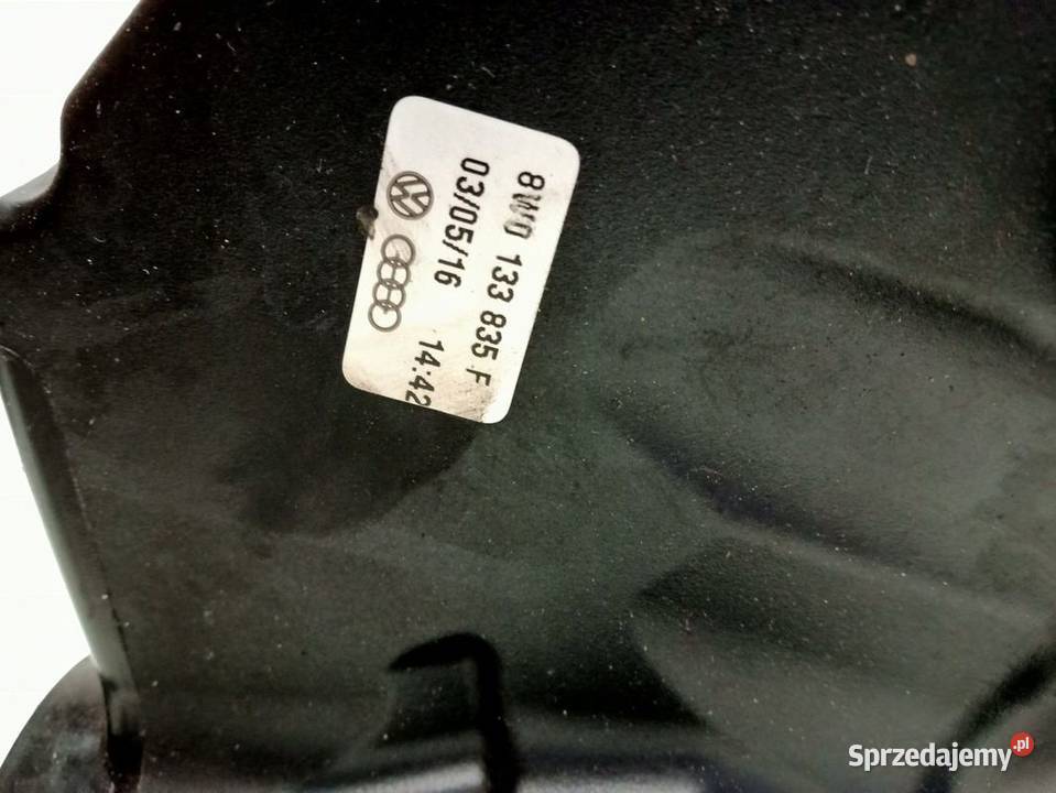OBUDOWA FILTRA POWIETRZA AUDI A4 B9 A5 8W 30 TDI Pozostałe wielkopolskie Rakoniewice