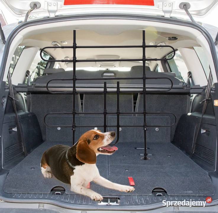 Przegroda bagażnika kratka zwierząt małopolskie Brzesko