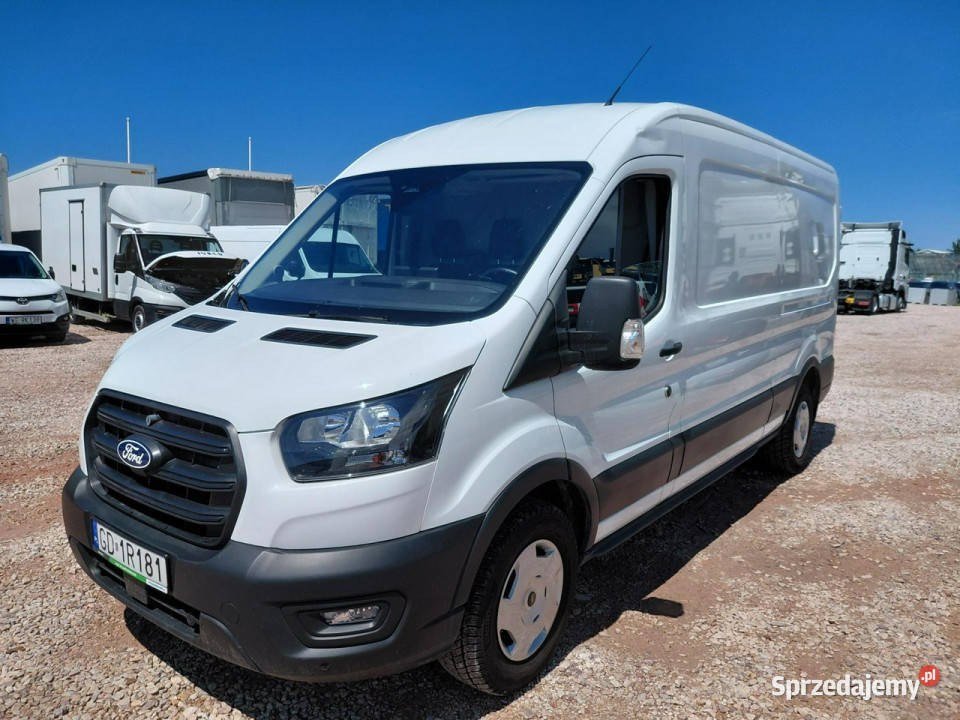Ford Transit Poleasingowe BZ biały