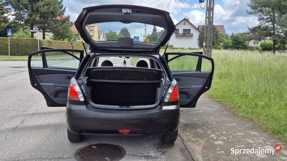 KIA RIO 14B OPŁACONY Z NIEMIEC KLIMA ELEKTRYKA ESP świętokrzyskie Końskie
