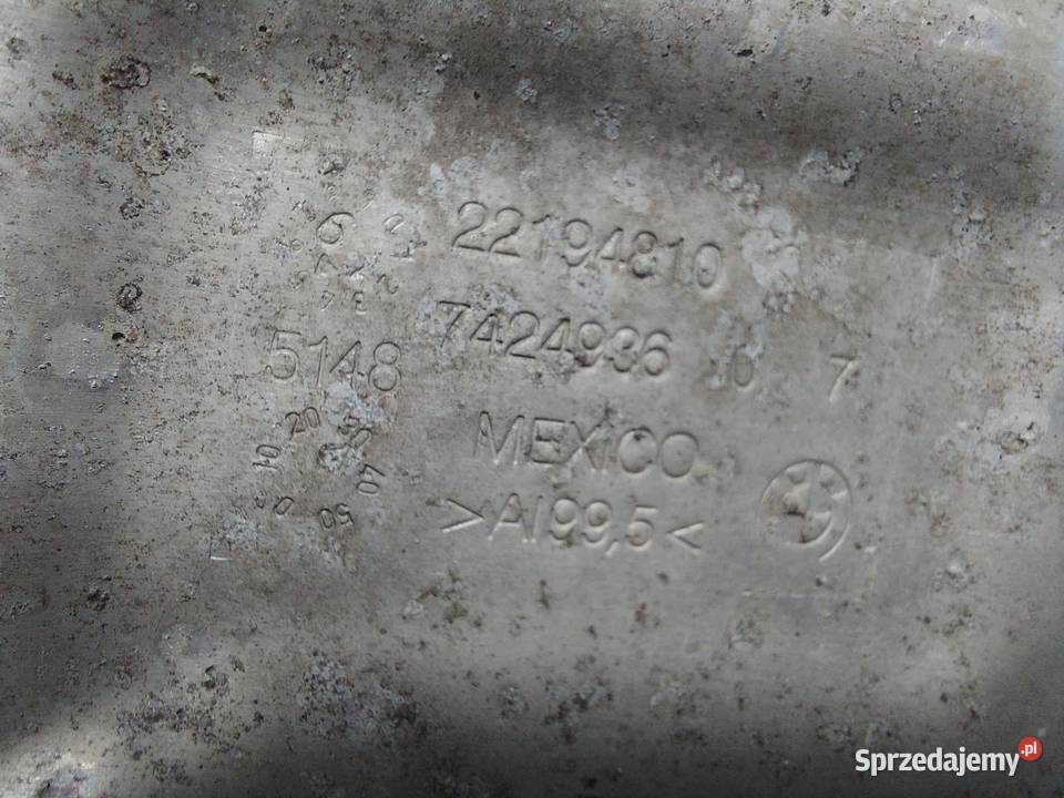 BMW G05 X5 30d 2019r OSŁONA TERMICZNA TŁUMIKA