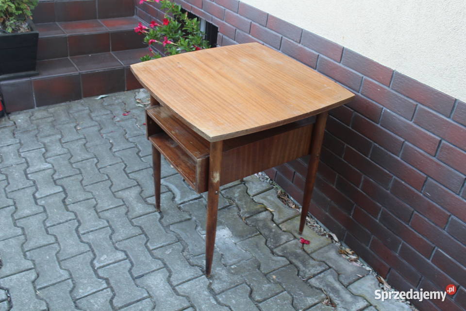 stolik patyczak prl Kalisz