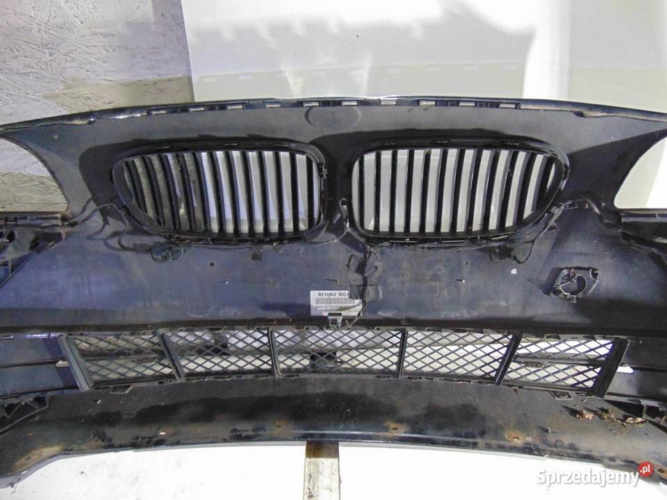 ZDERZAK PRZEDNI PRZÓD SCHWARZ II 2 BMW F10