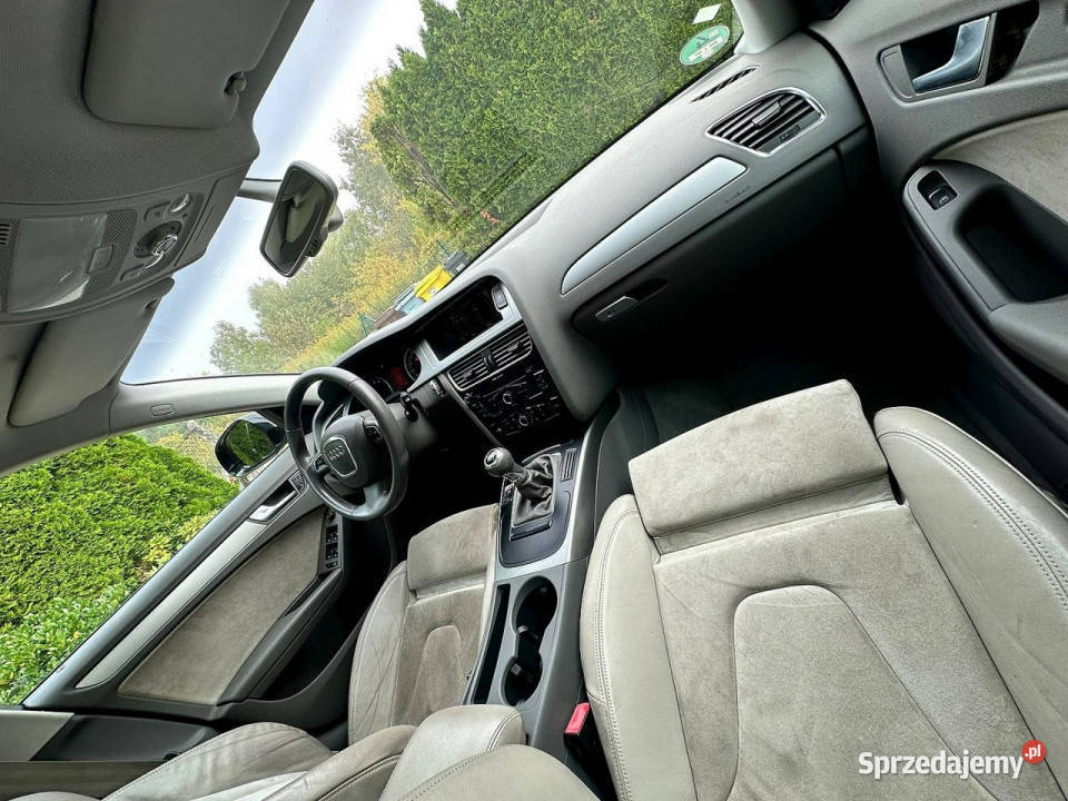 Audi A4 Avant Audi A4 B8 18TFSI 160 Avant Xenon Wrocław