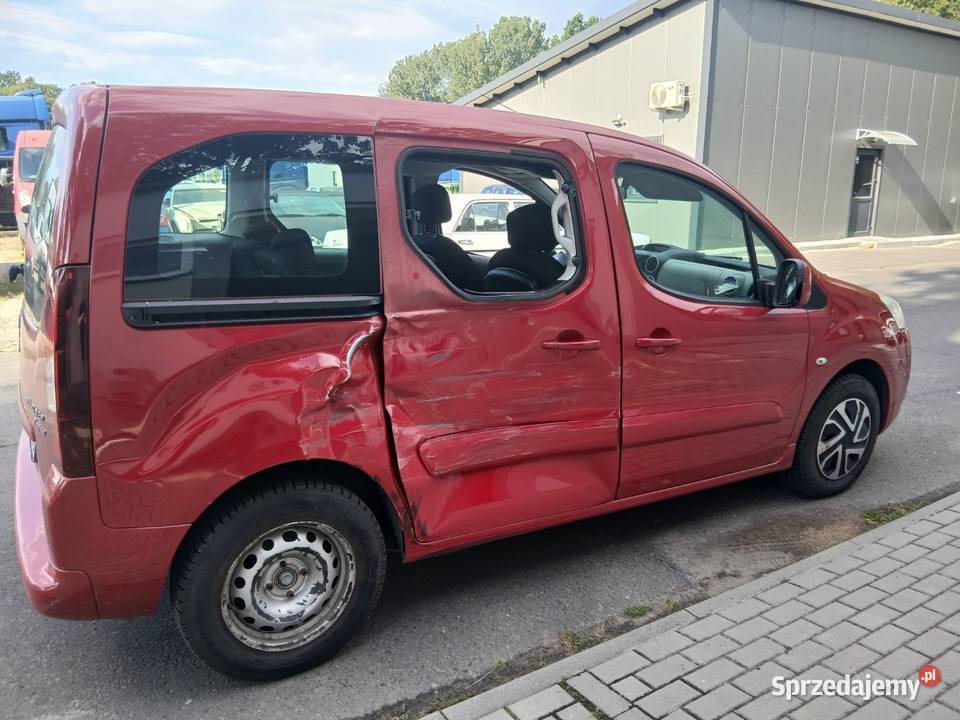 Peugeot Partner 16 HDI Tepee elektryczne lusterka sprzedam
