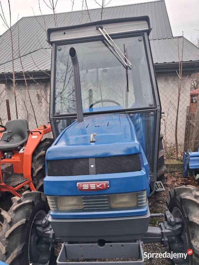 Iseki Ta357 4x4 wspoamganie rewers