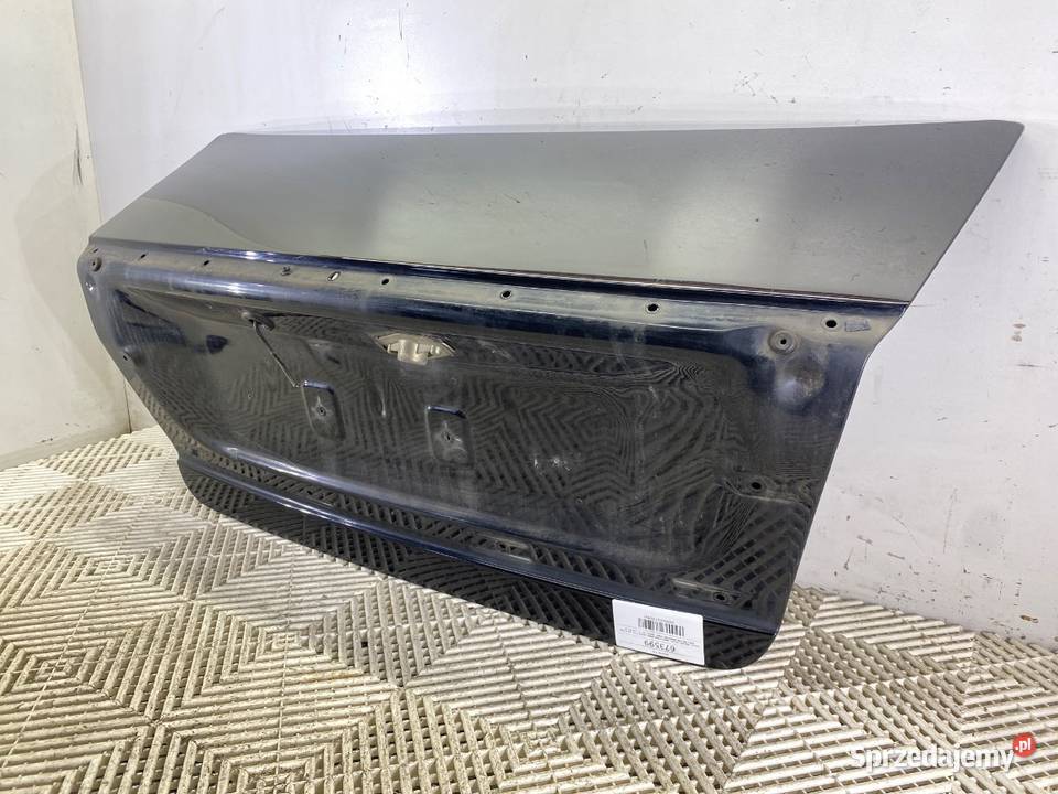 KLAPA TYŁ VOLVO S60 I Hatchback 0010 TYLNA