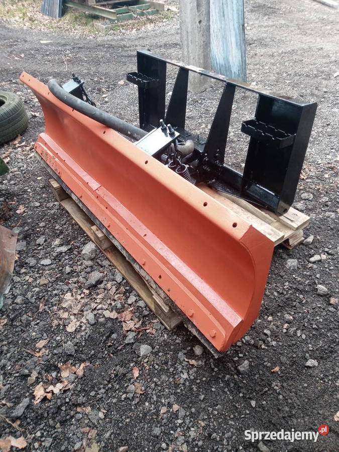 bobcat plug do sniegu ziemi nieuszkodzony Żywiec