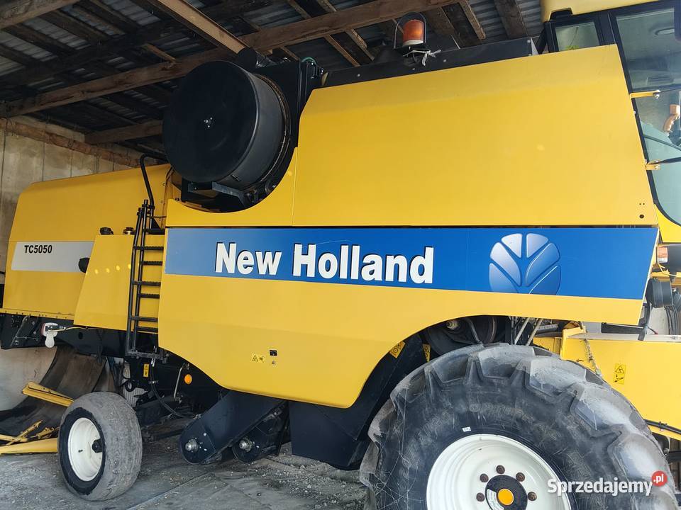 Kombajn zbożowy HOLLAND TC 5050 New Holland Pyrzyce sprzedam