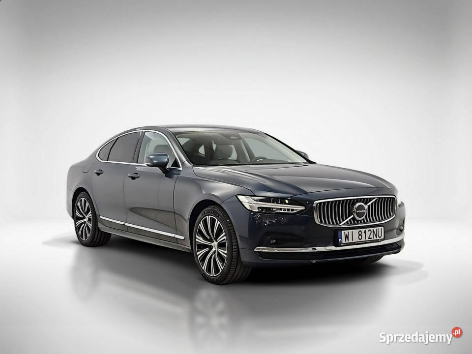Volvo S90 B4 B Plus Bright aut Z Polskiego mazowieckie Warszawa