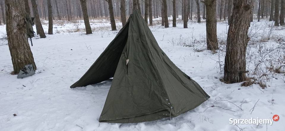 Pałatka WP 3 komplet ze stelażem i szpilkami Łochów