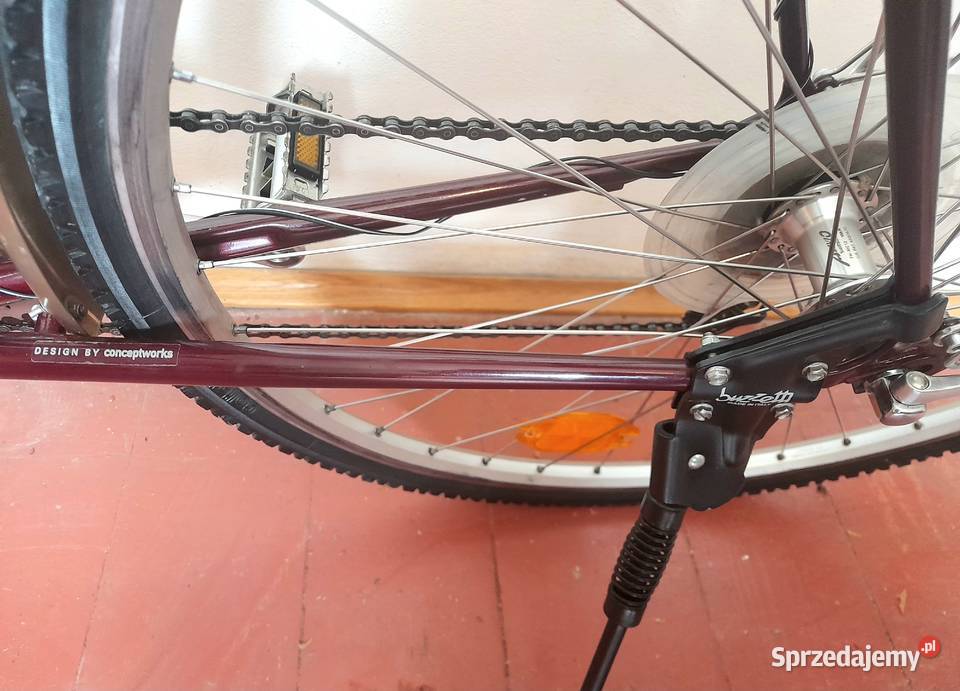 Rower 28 trekkingowy STAIGEROHIO Super CROMO dolnośląskie Wrocław