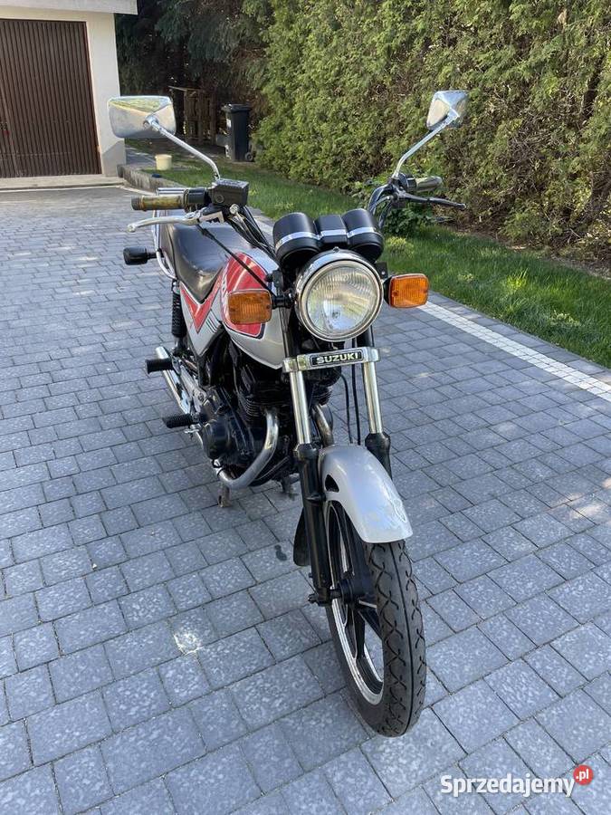 Suzuki GSX 250 ES youngtimer Motoryzacja małopolskie Kraków
