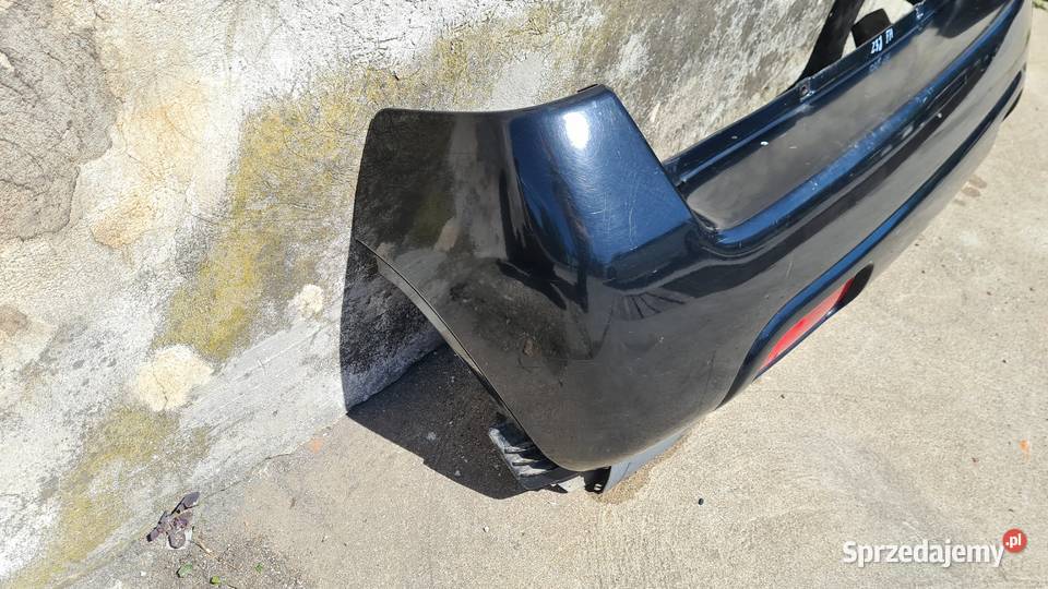 Suzuki Ignis FH 0003 zderzak tył tylny czarny Legnica sprzedam