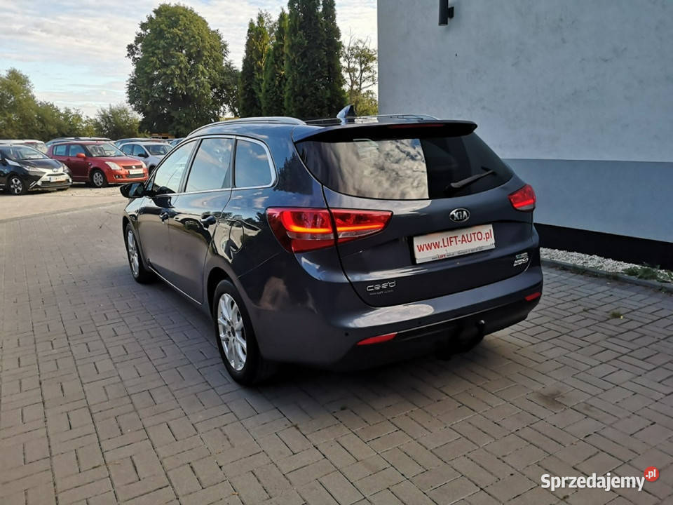 Kia Ceed 16CRDI 136 Klimatronic Nawi Kamera
