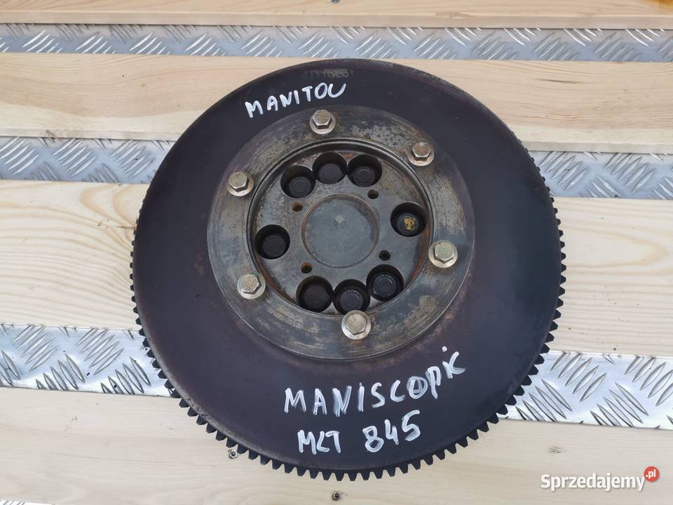 Manitou MLT 845 Koło zamachowe Perkins sprzedam