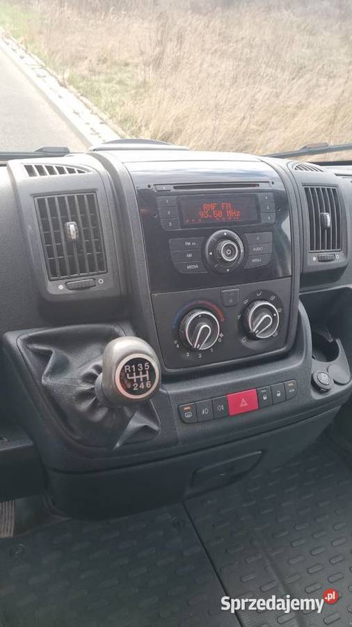 Pegeuot Boxer 30 2013r