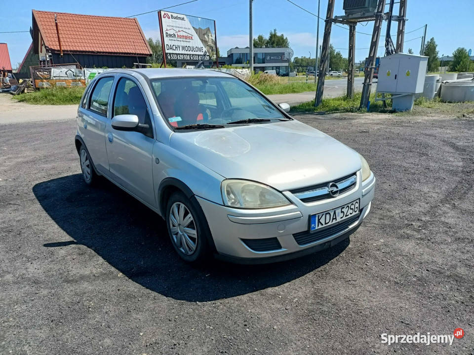 Opel Corsa Opel Corsa 12 04r C 20002006 Tarnów