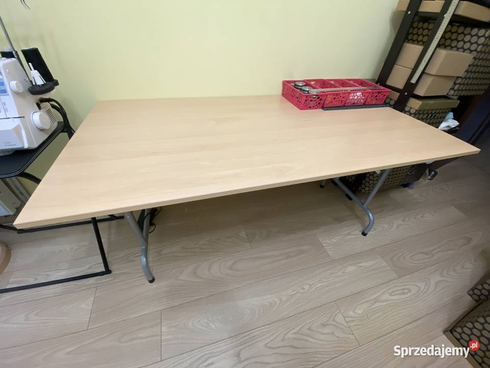 Sprzedam składany stół w stanie idealnym 160x80 80cm Stoły, krzesła, biurka Kraków
