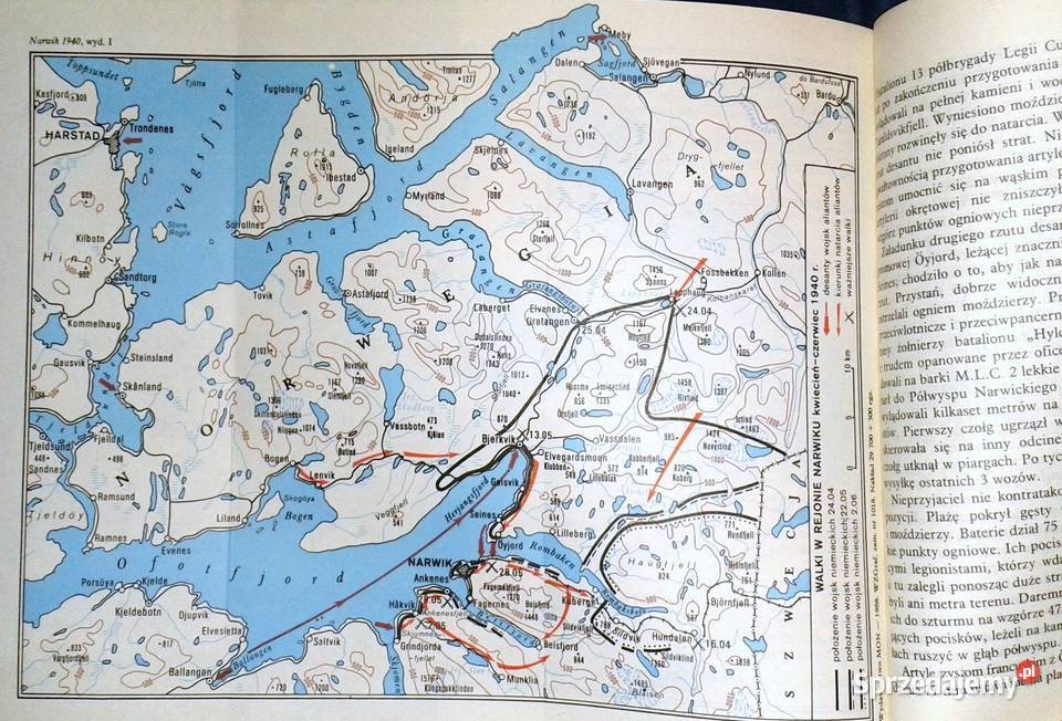 Narwik 1940 Janusz Odziemkowski Chełm