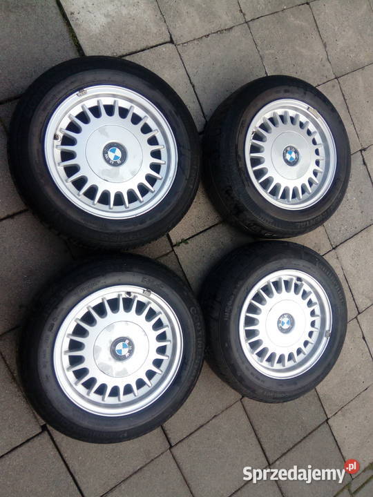 Oryginalne felgi BMW E34 E32 5x120 ET 20 1179761 Tarnowskie Góry