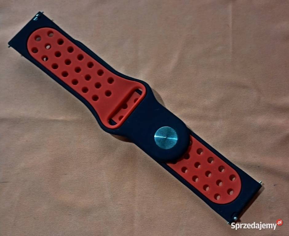 Spotowy pasek 22mm bicolor oddychający Zamość