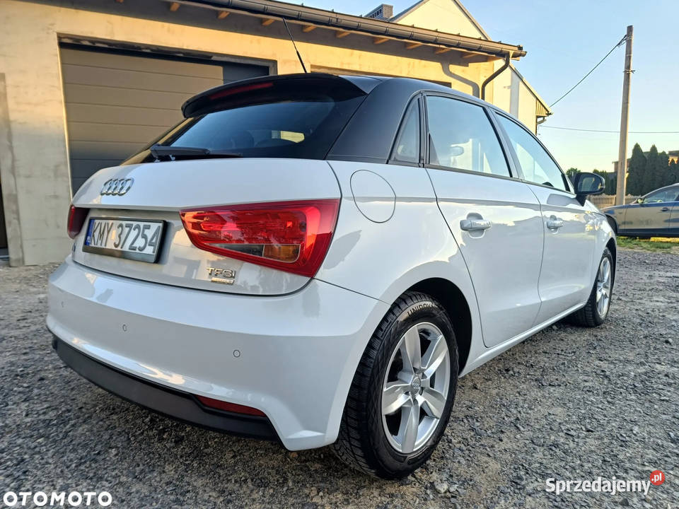 AUDI A1 ULTRA 5 DRZWI NISKI PRZEB 88 Gołaczewy