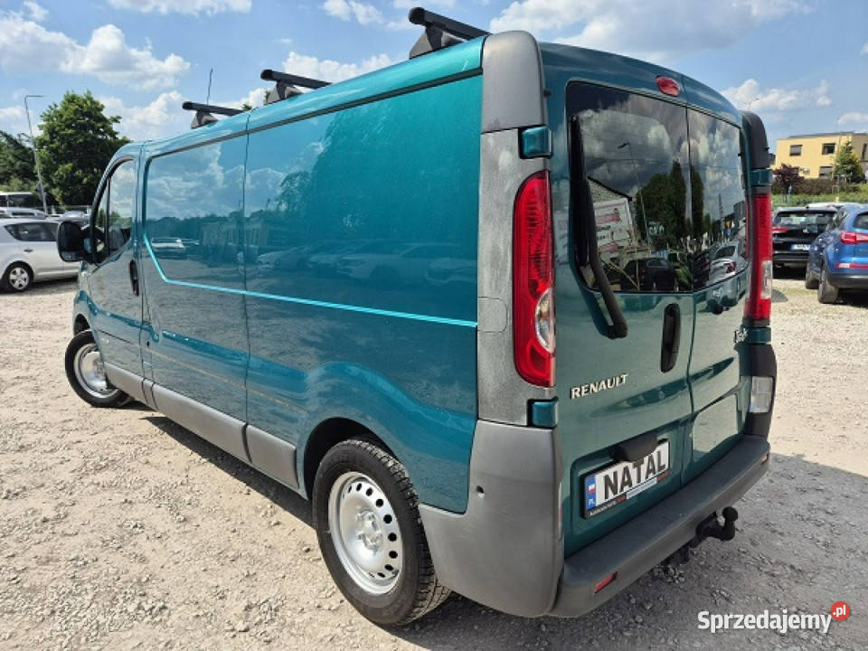Renault Trafic Wersja Long Klima 160000 116KM kujawsko-pomorskie
