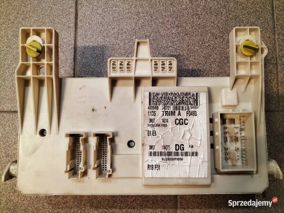 Skrzynka bezpieczników moduł BSI Ford Focus C osobowe