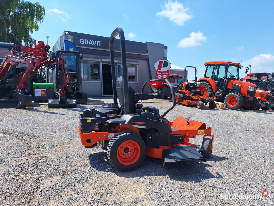 Kosiarka Kubota Z1 421 Zeroskręt Lipnik