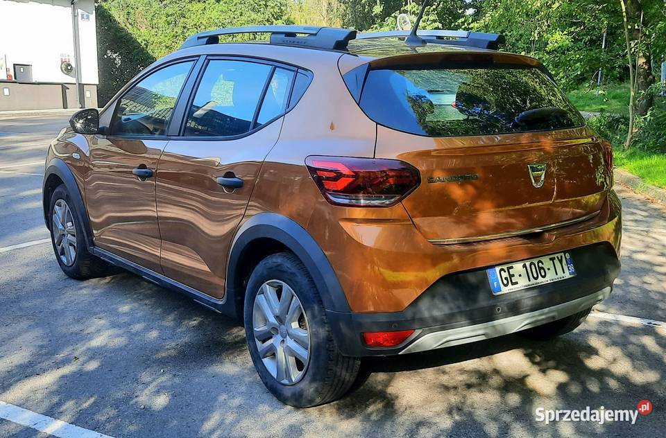 Dacia Sandero Stepway 10TCe100 LPGGaz Jaśkowice