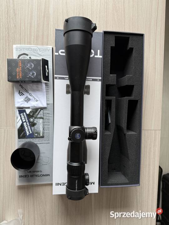 Luneta Celownicza Vector Optics Minotaur 1260x60 Kowalewo Pomorskie