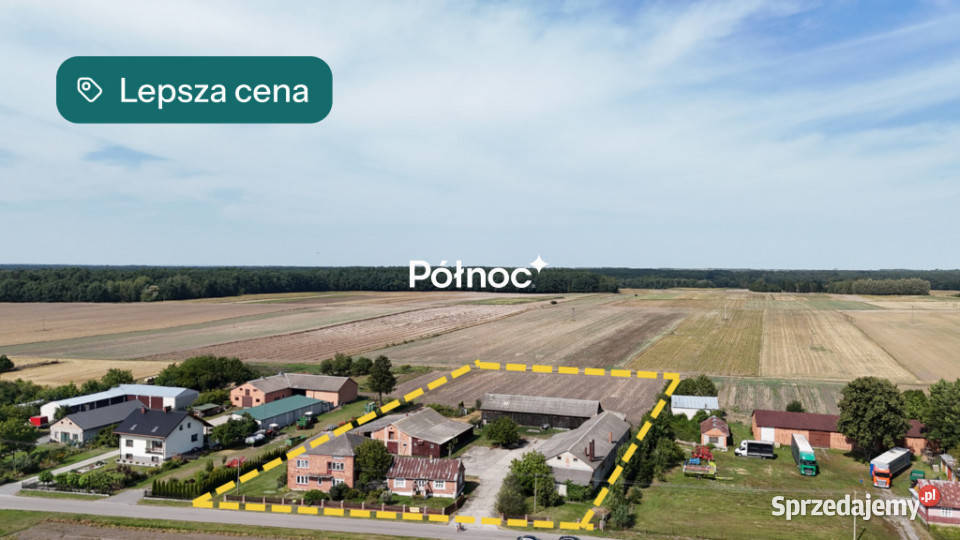Budynki gospodarcze i dom w Mołożowie lubelskie Mołożów
