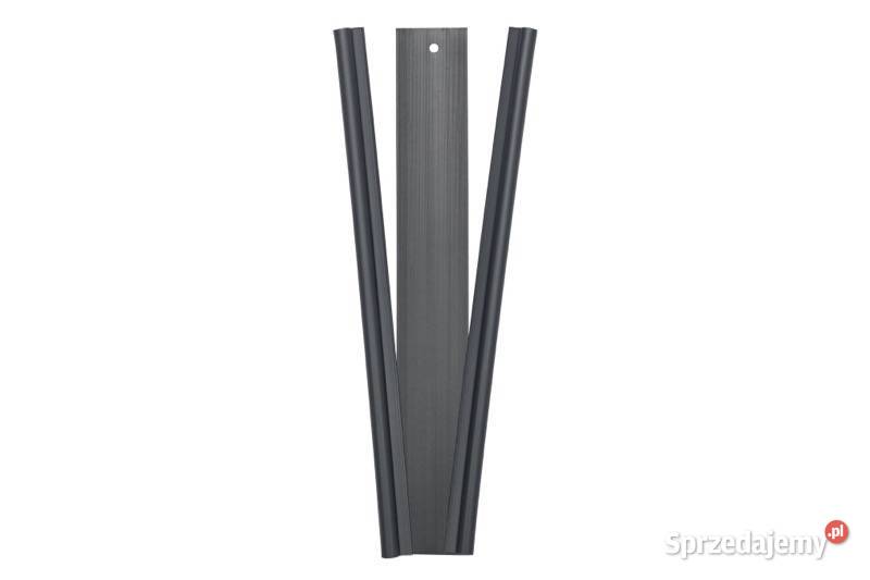 Listwy ogrodzeniowe pionowe wąskie 4462mm