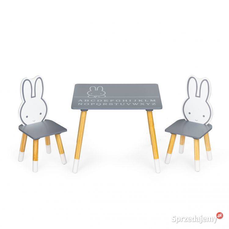 Stół stolik 2 krzesła meble dzieci zestaw Bielsk Podlaski