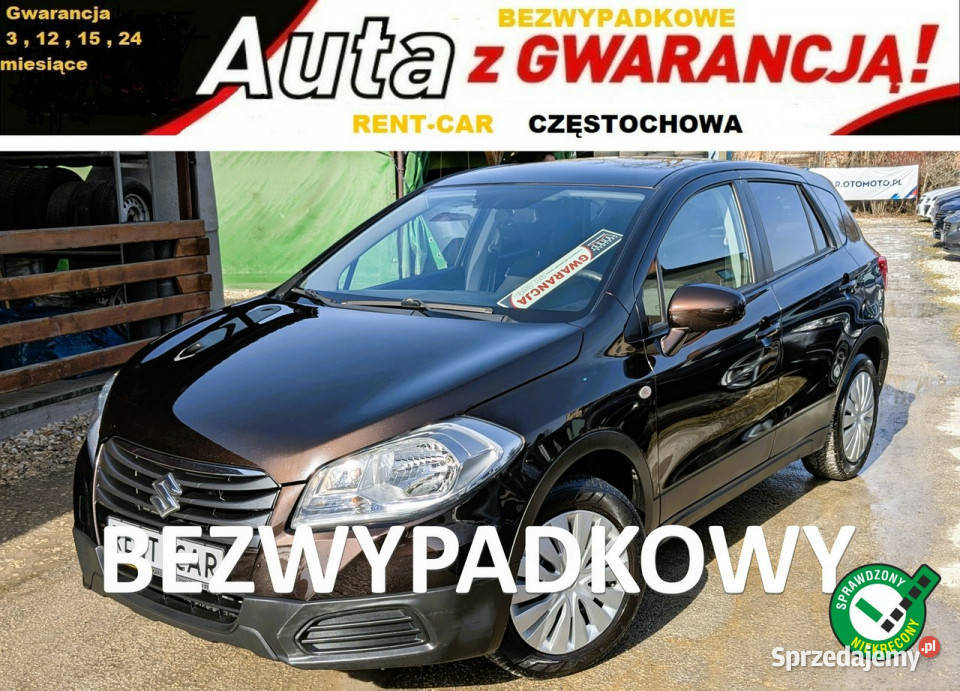 Suzuki SX4 SCross 16i120OPŁACONYBezwypadkowy ESP Częstochowa