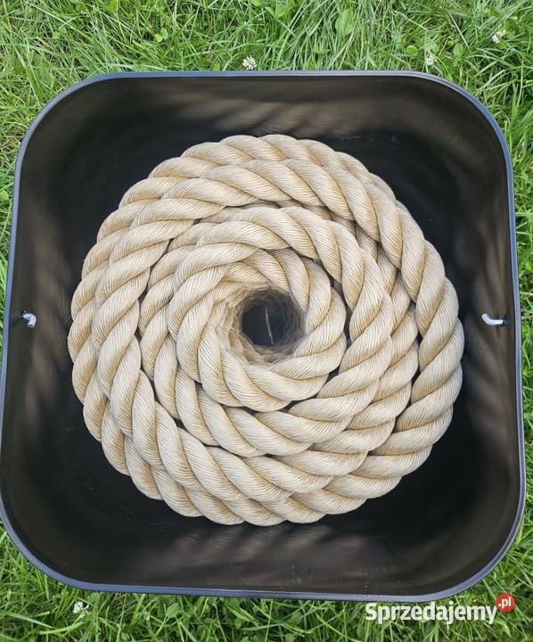 Lina 32mm syntetyczna polipropylenowa 16m sprzedam
