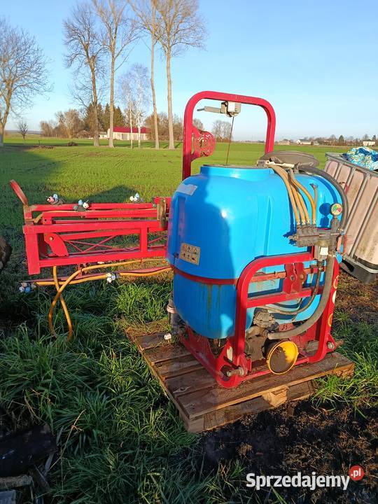 Opryskiwacz biardzki 400l Silnik i osprzęt lubelskie Kotlice sprzedam