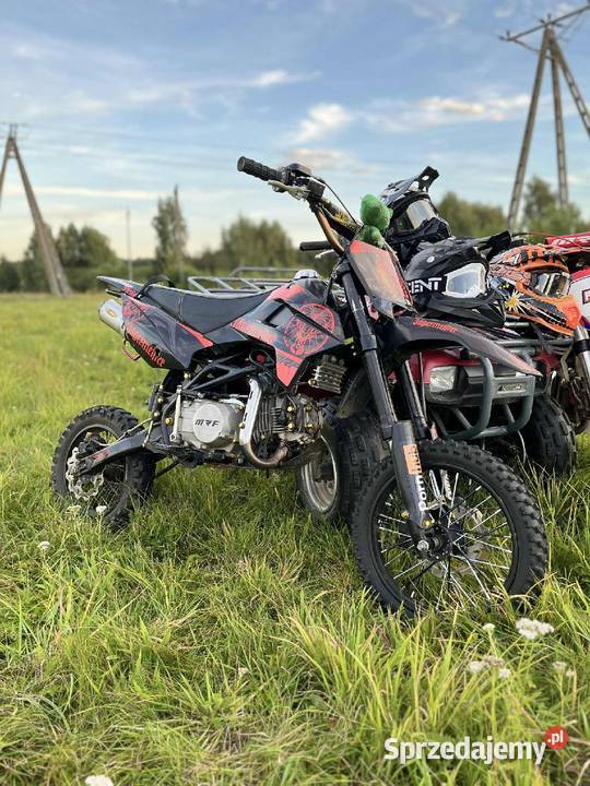Pitbike MRF 140 RC Księża Wólka