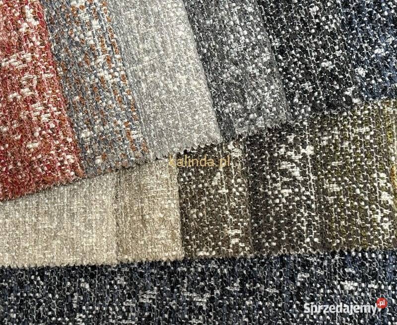 Tkanina tapicerska obiciowa Noma Warszawa