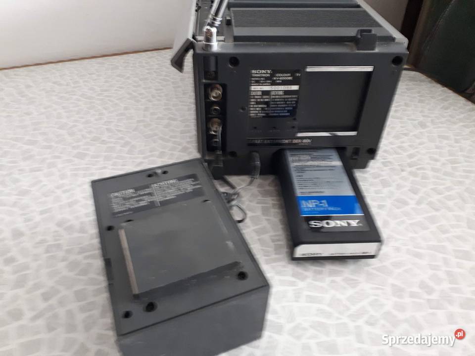 Mini Telewizorek Sony lubelskie Korchów Drugi