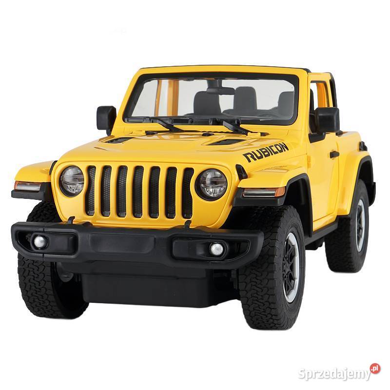 Jeep Wrangler JL RC skala 114 Rastar 79400 Poznań