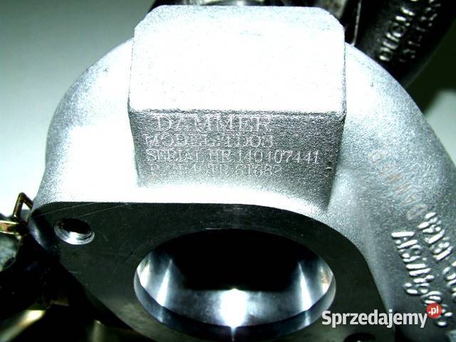 TURBINA FORD TRANSIT 24 TDCi 2006 100 110 Głogów