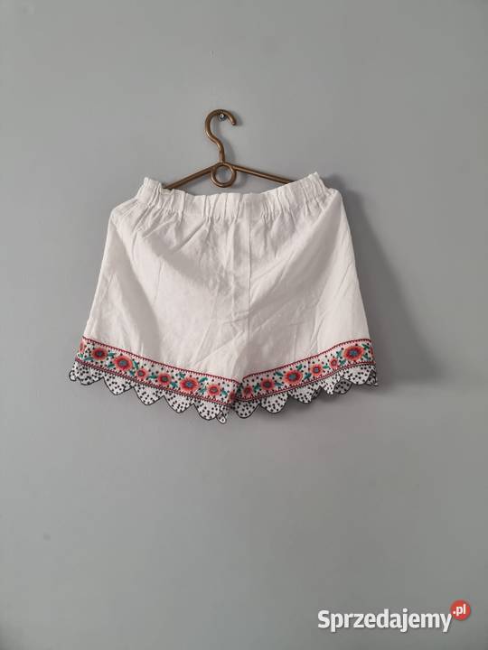Szorty damskie z haftem Vila 36 Kraków