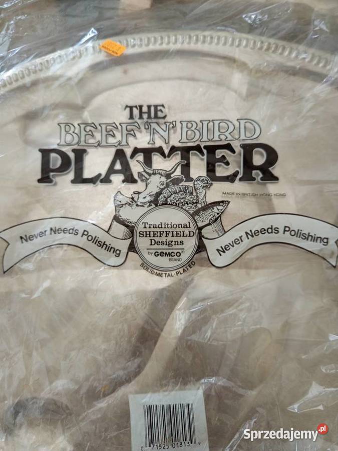 Taca posrebrzana Drzewo Życia mazowieckie