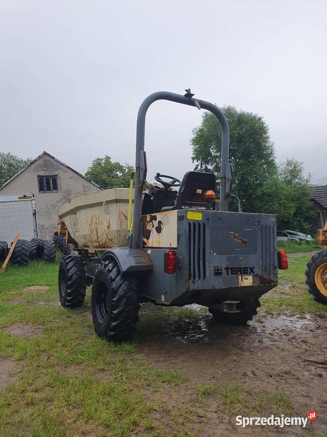 Wozidło obrotowe Terex 3t Benford Barford Lanckorona